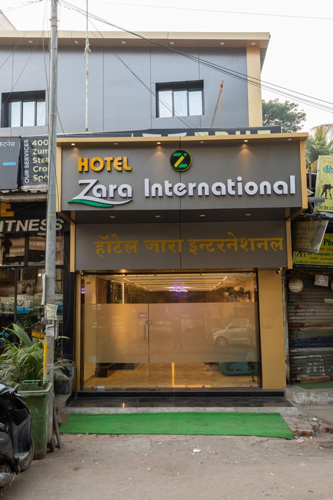 Hotel Zara International Bombaj Exteriér fotografie