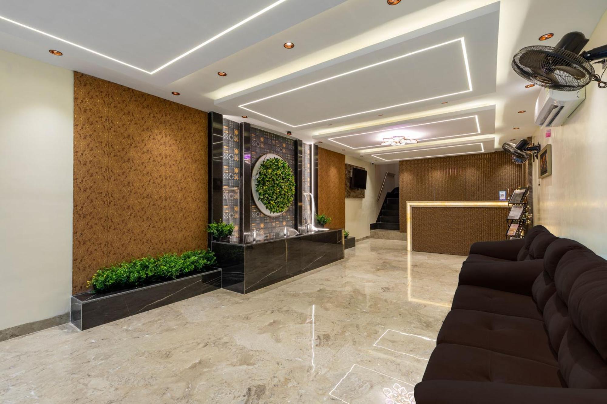 Hotel Zara International Bombaj Exteriér fotografie