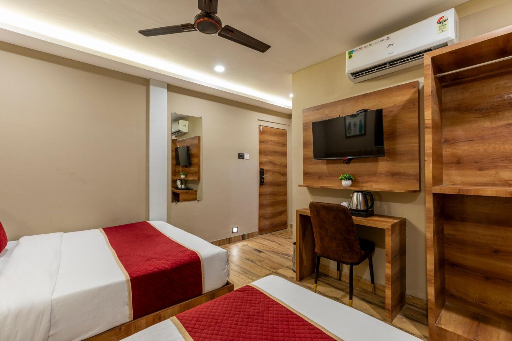 Hotel Zara International Bombaj Exteriér fotografie