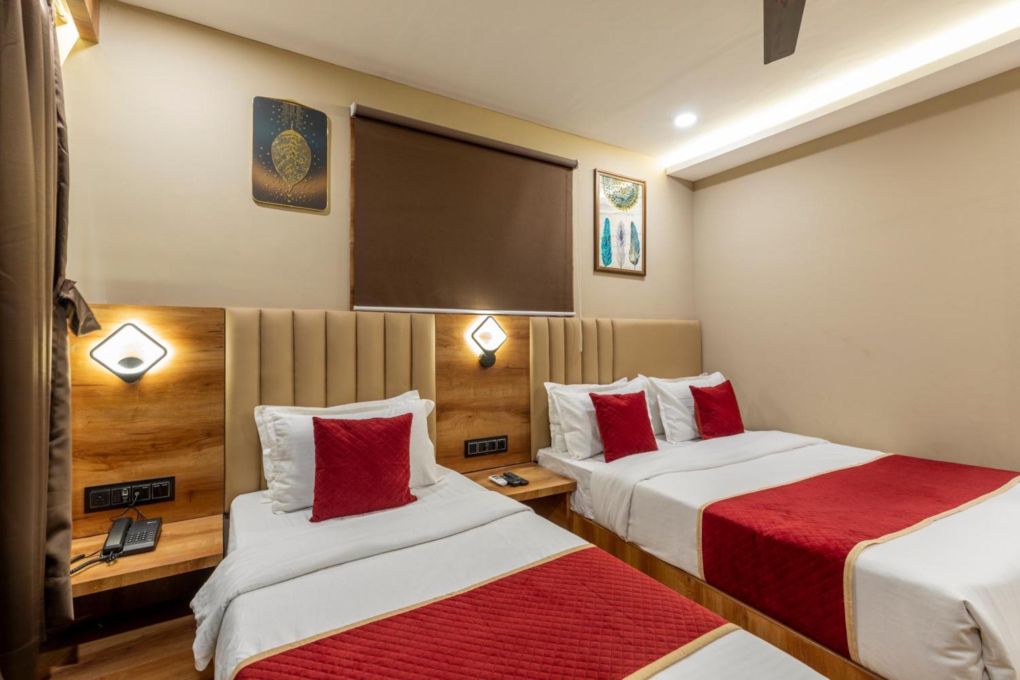 Hotel Zara International Bombaj Exteriér fotografie