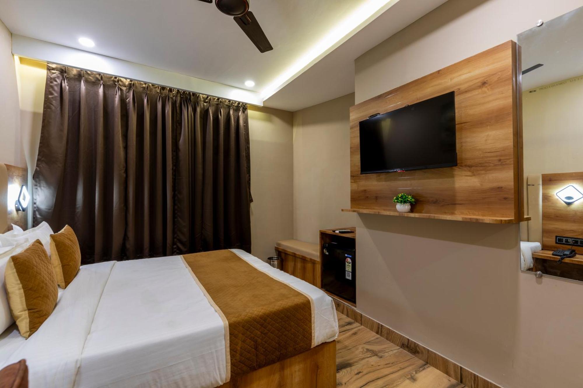 Hotel Zara International Bombaj Exteriér fotografie